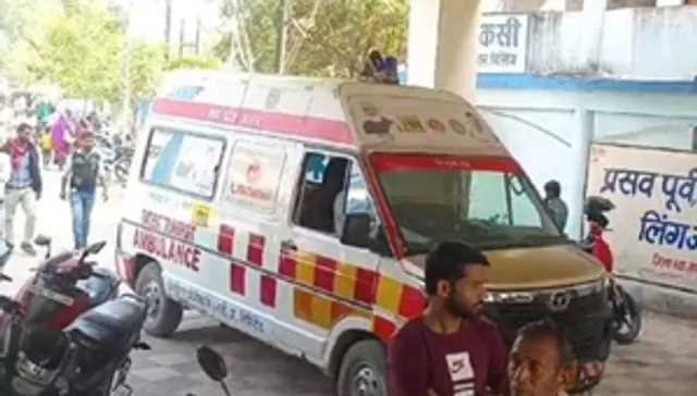 मैहर में महाकुंभ से लौट रहे तीन श्रद्धालुओं की सड़क हादसे में मौत मैहर में महाकुंभ से लौट रहे तीन श्रद्धालुओं की सड़क हादसे में मौत